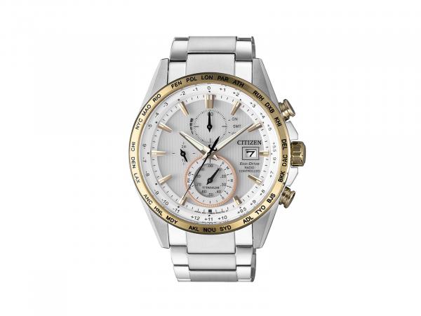 AT8156-87A - Citizen RADIOCONTROLLATO Titanio 42 mm